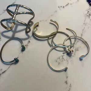 Kendra Scott cuff bracelet bundle